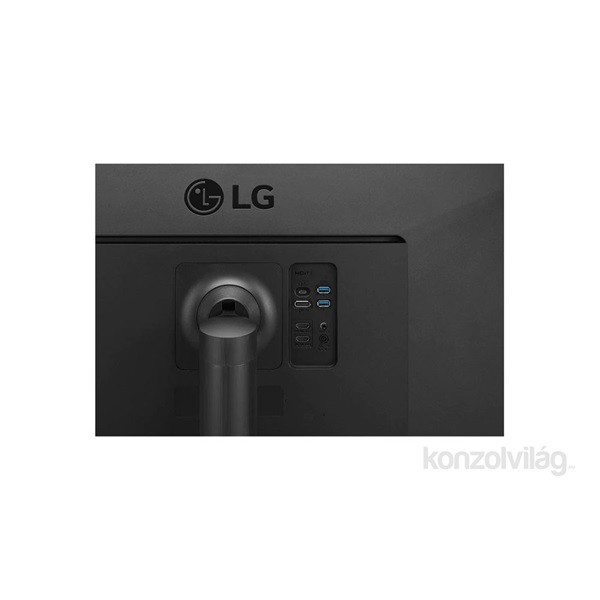 LG 34WN80C-B 34" UltraWide™ 21:9 ívelt WQHD IPS HDR10 USB-C monitor PC