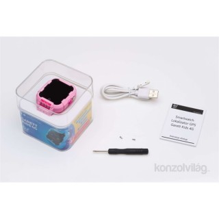 Garett Kids 4G rózsaszín okosóra Mobil
