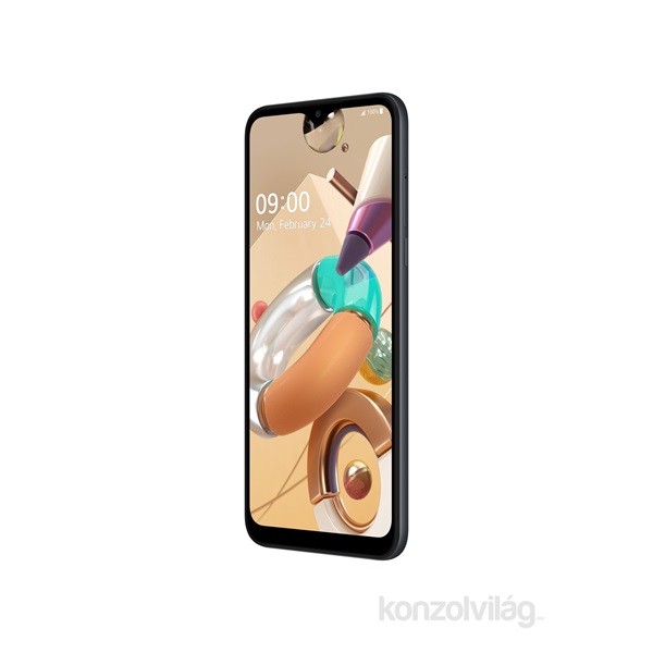 LG K41S 6,55" 32 GB LTE Dual SIM szürke okostelefon Mobil