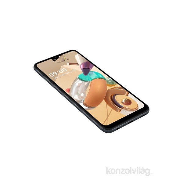 LG K41S 6,55" 32 GB LTE Dual SIM szürke okostelefon Mobil