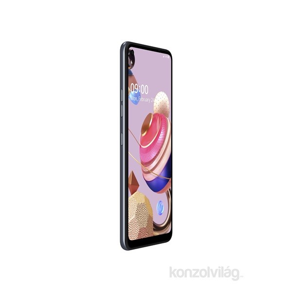 LG K51S 6,55" 64 GB LTE Dual SIM szürke okostelefon Mobil