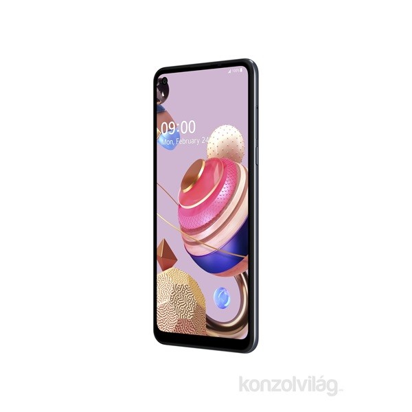 LG K51S 6,55" 64 GB LTE Dual SIM szürke okostelefon Mobil