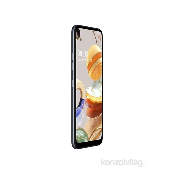 LG K61 6,53" 128 GB LTE Dual SIM szürke okostelefon Mobil