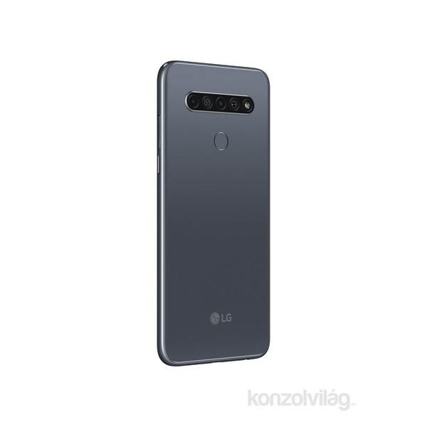 LG K61 6,53" 128 GB LTE Dual SIM szürke okostelefon Mobil