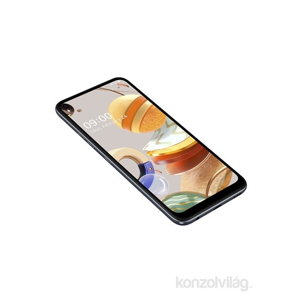 LG K61 6,53" 128 GB LTE Dual SIM szürke okostelefon Mobil