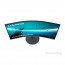 Samsung C24T550FDU [23.6",VA, Ívelt] thumbnail