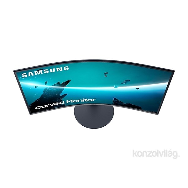 Samsung C24T550FDU [23.6",VA, Ívelt] PC