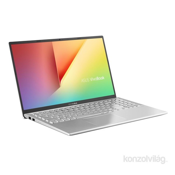 ASUS VivoBook X512JA-BQ177T 15,6" FHD/Intel Core i3-1005G1/8GB/256GB/Int. VGA/Win10/ezüst laptop PC