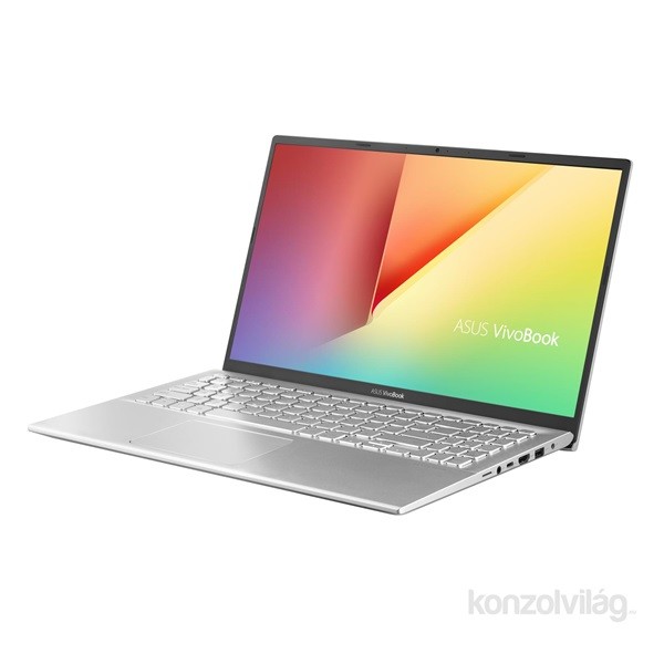 ASUS VivoBook X512JA-BQ177T 15,6" FHD/Intel Core i3-1005G1/8GB/256GB/Int. VGA/Win10/ezüst laptop PC