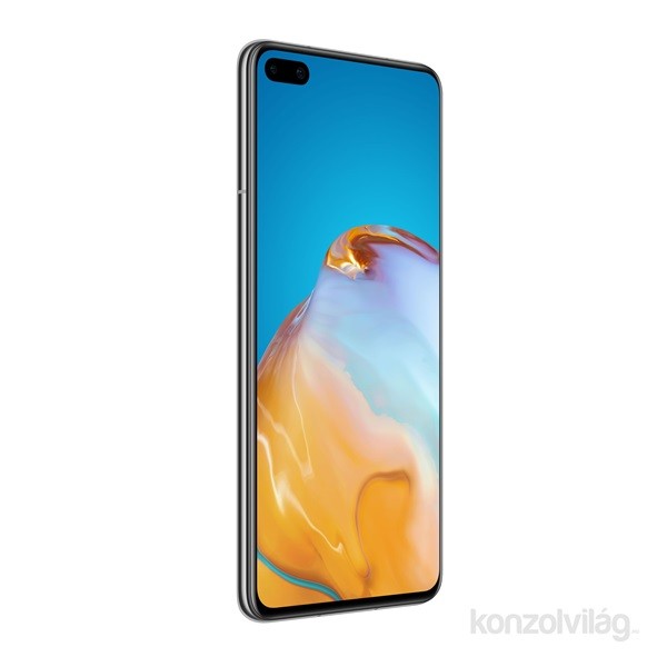 Huawei P40 6,1" LTE Dual SIM 8/128GB ezüst okostelefon Mobil
