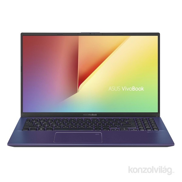 ASUS VivoBook X512FA-BR1559T 15,6"/Intel Core i3-8145U/4GB/128GB/Int. VGA/Win10/kék laptop PC