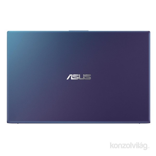 ASUS VivoBook X512FA-BR1559T 15,6"/Intel Core i3-8145U/4GB/128GB/Int. VGA/Win10/kék laptop PC