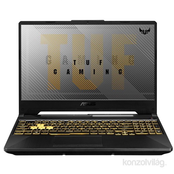 ASUS ROG TUF FA506IV-AL032 15,6" FHD/AMD Ryzen R7-4800H/16GB/1TB SSD/RTX 2060 6GB/szürke laptop PC