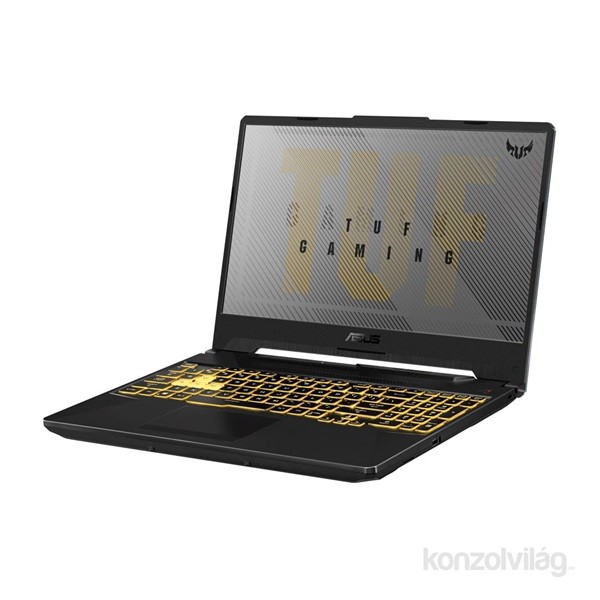 ASUS ROG TUF FA506IV-AL032 15,6" FHD/AMD Ryzen R7-4800H/16GB/1TB SSD/RTX 2060 6GB/szürke laptop PC