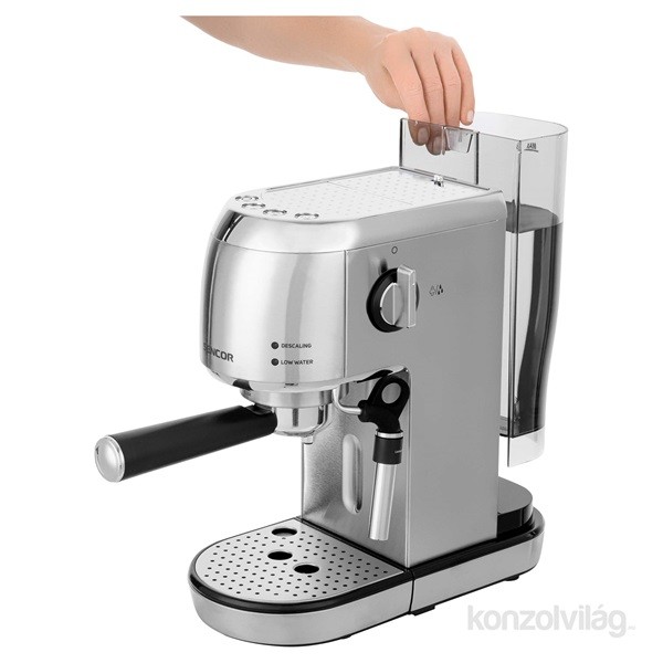 Sencor SES 4900SS eszpresszó kávéfőző Otthon