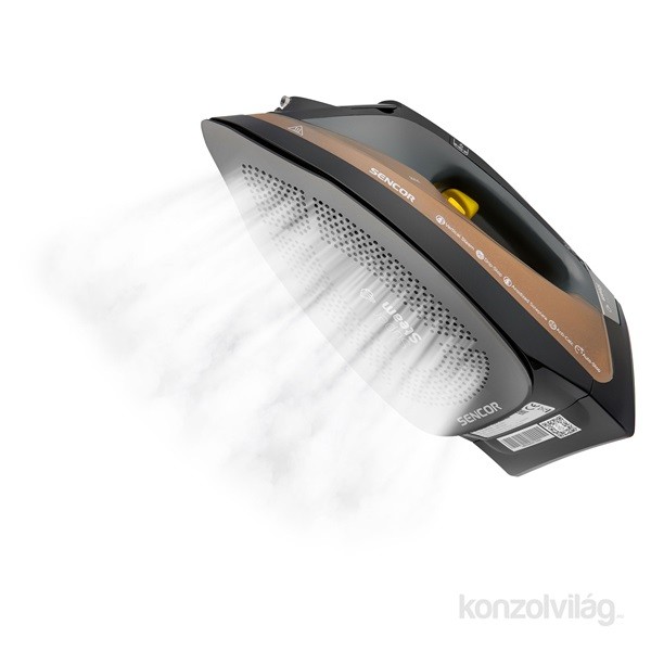 Sencor SSI 9400BK kerámia gőzölős vasaló Otthon