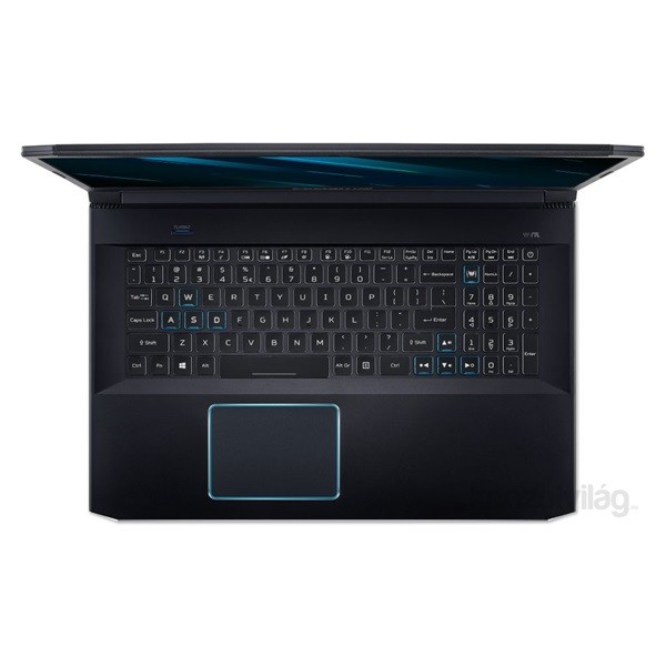 Acer Predator Helios 300 PH317-53-75F1 17,3"FHD/Intel Core i7-9750H/8GB/512GB/GTX 1660TI 6GB/fekete laptop PC