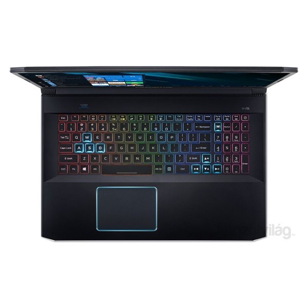 Acer Predator Helios 300 PH317-53-75F1 17,3"FHD/Intel Core i7-9750H/8GB/512GB/GTX 1660TI 6GB/fekete laptop PC