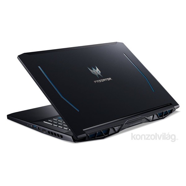 Acer Predator Helios 300 PH317-53-75F1 17,3"FHD/Intel Core i7-9750H/8GB/512GB/GTX 1660TI 6GB/fekete laptop PC