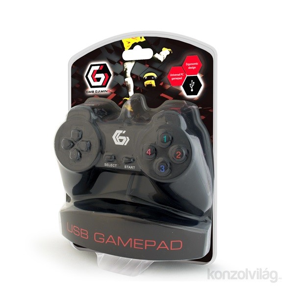 Gembird PC USB gamepad JPD-UB-01 PC