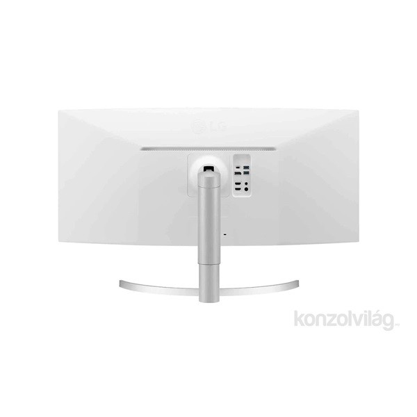 LG 38WN95C-W 21:9 Ívelt Ultrawide IPS Monitor Thunderbolt PC