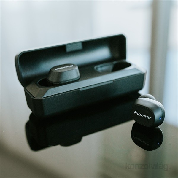 Pioneer SE-C5TW-B True Wireless Bluetooth fekete füllhallgató Mobil