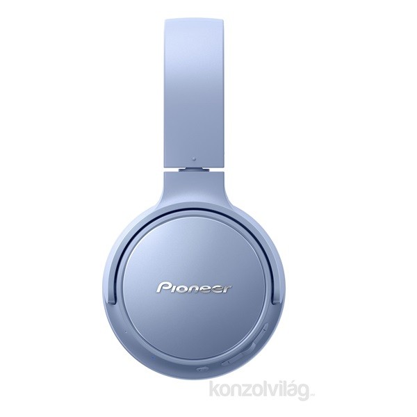 Pioneer SE-S3BT-L Bluetooth kék fejhallgató PC