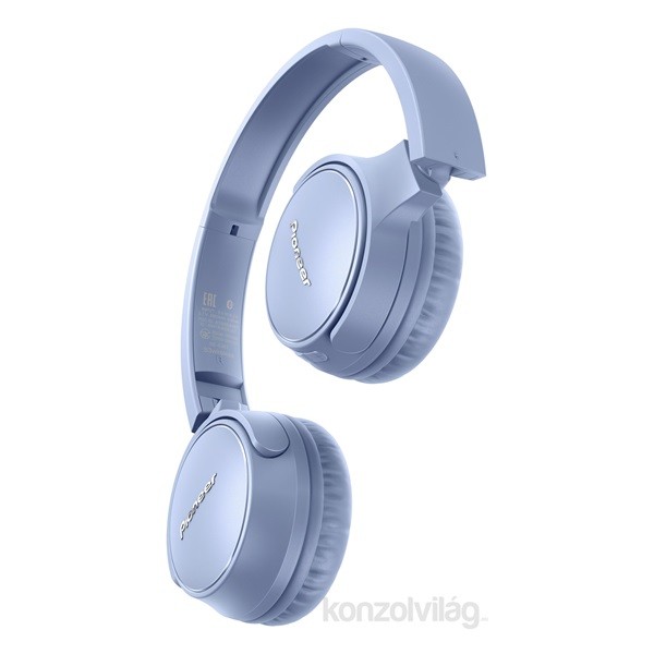 Pioneer SE-S3BT-L Bluetooth kék fejhallgató PC