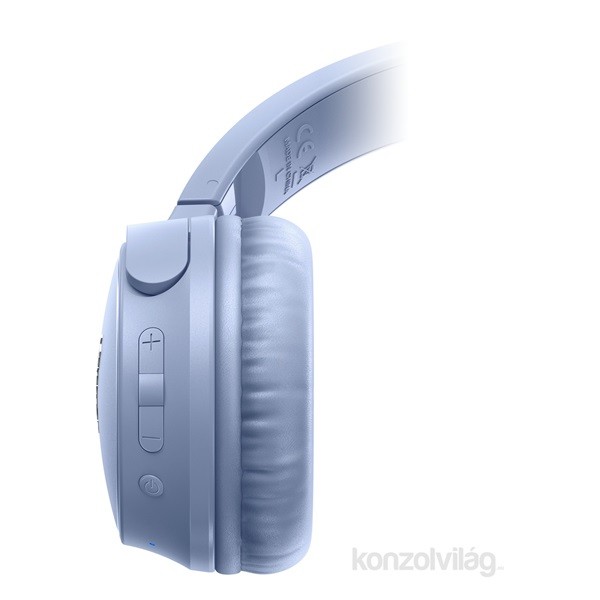 Pioneer SE-S3BT-L Bluetooth kék fejhallgató PC