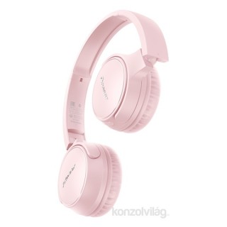 Pioneer SE-S3BT-P Bluetooth rózsaszín fejhallgató PC