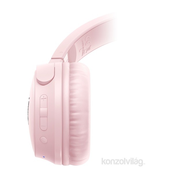 Pioneer SE-S3BT-P Bluetooth rózsaszín fejhallgató PC