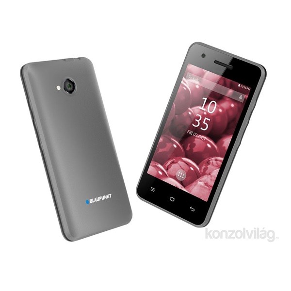 Blaupunkt SF 01 4" 8GB szürke okostelefon + Hello Kártyás Expressz csomag Mobil