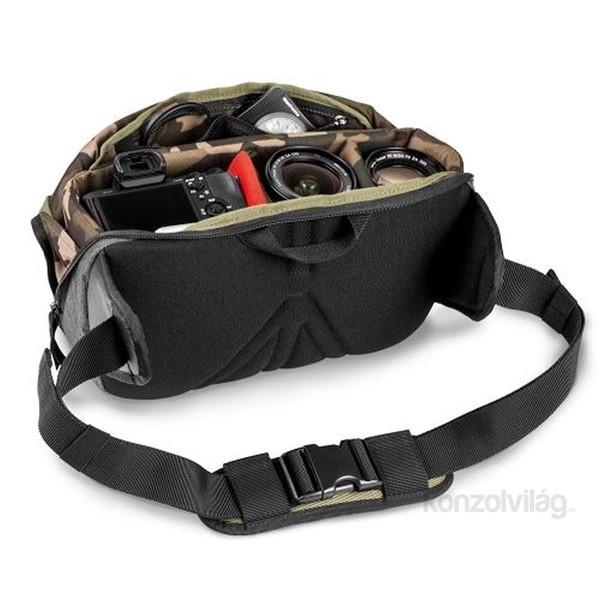 Manfrotto Street sling MILC fotós táska/övtáska Fényképezőgépek, kamerák