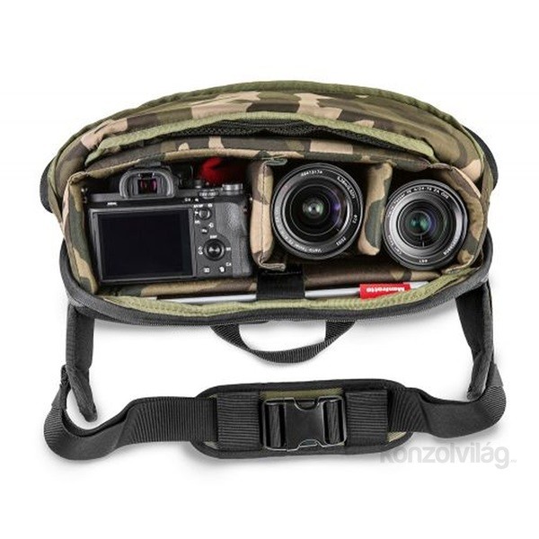 Manfrotto Street sling MILC fotós táska/övtáska Fényképezőgépek, kamerák