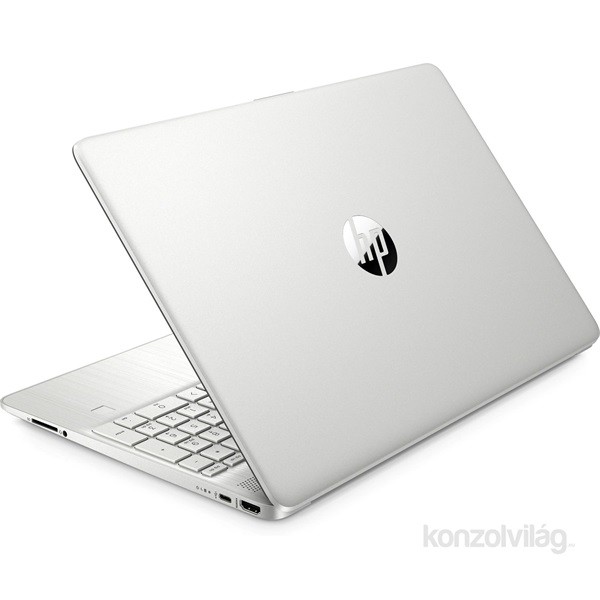 HP 15s-fq1048nh 15,6"FHD/Intel Core i5-1035G1/16GB/512GB/Int. VGA/ezüst laptop PC