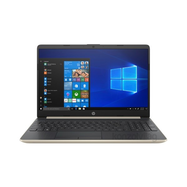 HP 15-dw2004nh 15,6"FHD/Intel Core i7-1065G7/8GB/512GB/MX330 2GB/Win10/ezüst laptop PC