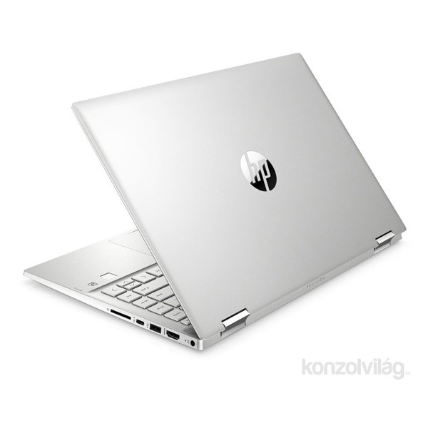 HP Pavilion x360 14-dw0002nh 14"FHD/Intel Core i5-1035G1/8GB/256GB/Int. VGA/Win10/ezüst laptop PC