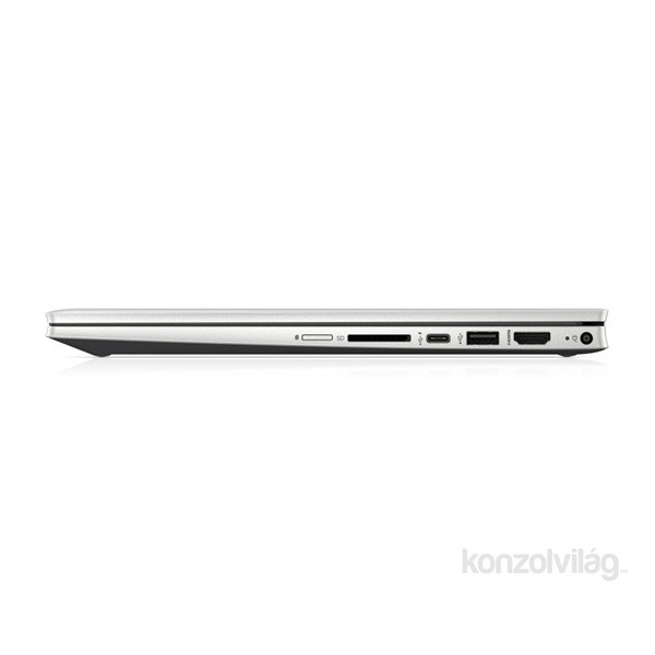 HP Pavilion x360 14-dw0008nh 14"FHD/Intel Core i5-1035G1/8GB/512GB/Int. VGA/Win10/ezüst laptop PC