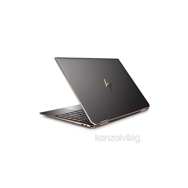 HP Spectre x360 13-aw0010nh 13,3"UHD/Intel Core i7-1065G7/16GB/512GB/Int. VGA/Win10/fekete laptop PC