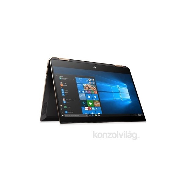 HP Spectre x360 13-aw0010nh 13,3"UHD/Intel Core i7-1065G7/16GB/512GB/Int. VGA/Win10/fekete laptop PC