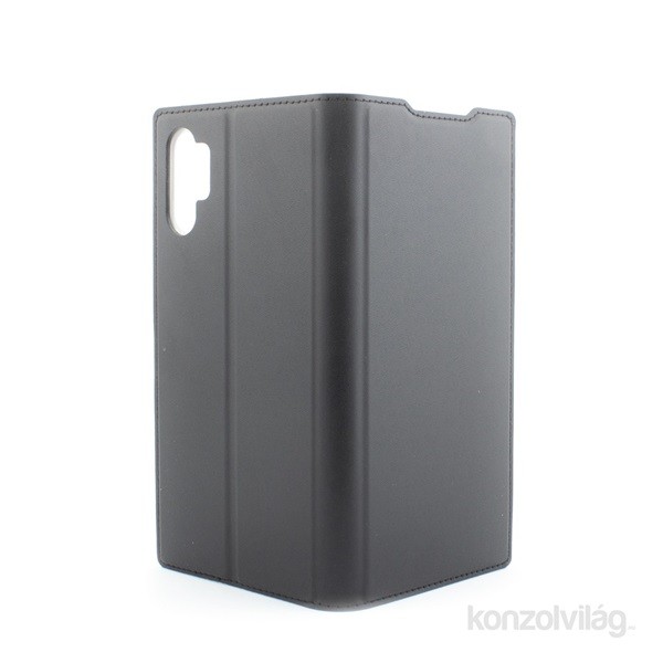 Cellect BOOKTYPE-SAM-N975-BK Samsung Galaxy Note 10 Plus oldalra nyíló flip tok Mobil