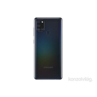 Samsung SM-A217F/DS Galaxy A21s 6,5" LTE 3/32GB DualSIM fekete okostelefon Mobil