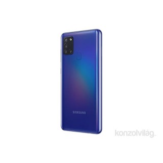 Samsung SM-A217F/DS Galaxy A21s 6,5" LTE 3/32GB DualSIM kék okostelefon Mobil