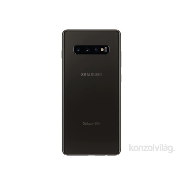Samsung SM-G975F/DS Galaxy S10+ 6,4" LTE 8/128GB DualSIM ceramic fekete okostelefon Mobil