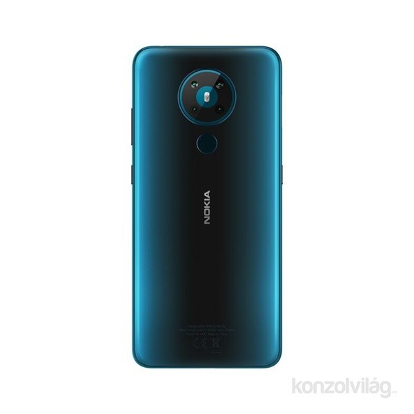 Nokia 5.3 6,55" LTE 4/64 GB Dual SIM kék okostelefon Mobil