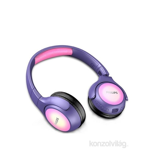 Philips TAKH402PK/00 Bluetooth gyerek fejhallgató headset PC