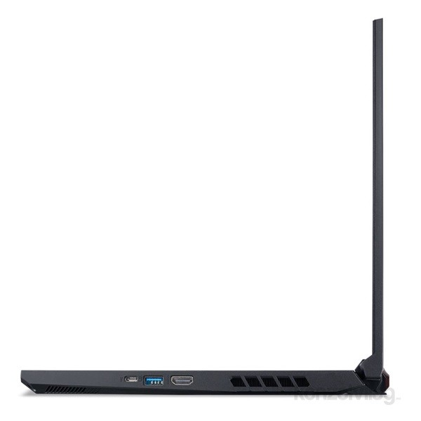 Acer Nitro 5 AN515-55-74JM Notebook Fekete 39,6 cm (15.6") 1920 x 1080 pixelek 10. generációs Intel® Core™ i7 8 PC