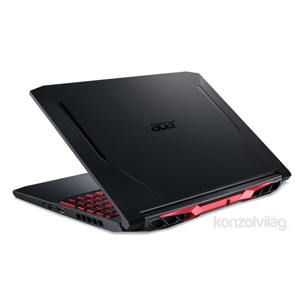 Acer Nitro 5 AN515-55-74JM Notebook Fekete 39,6 cm (15.6") 1920 x 1080 pixelek 10. generációs Intel® Core™ i7 8 PC