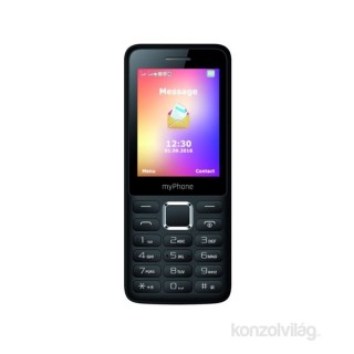 myPhone 6310 2G 2,4" Dual SIM fekete mobiltelefon Mobil