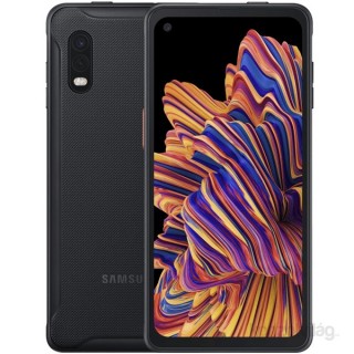 Samsung SM-G715FZKDE43 Galaxy Xcover Pro 6,3" LTE 64GB Dual SIM fekete okostelefon Mobil
